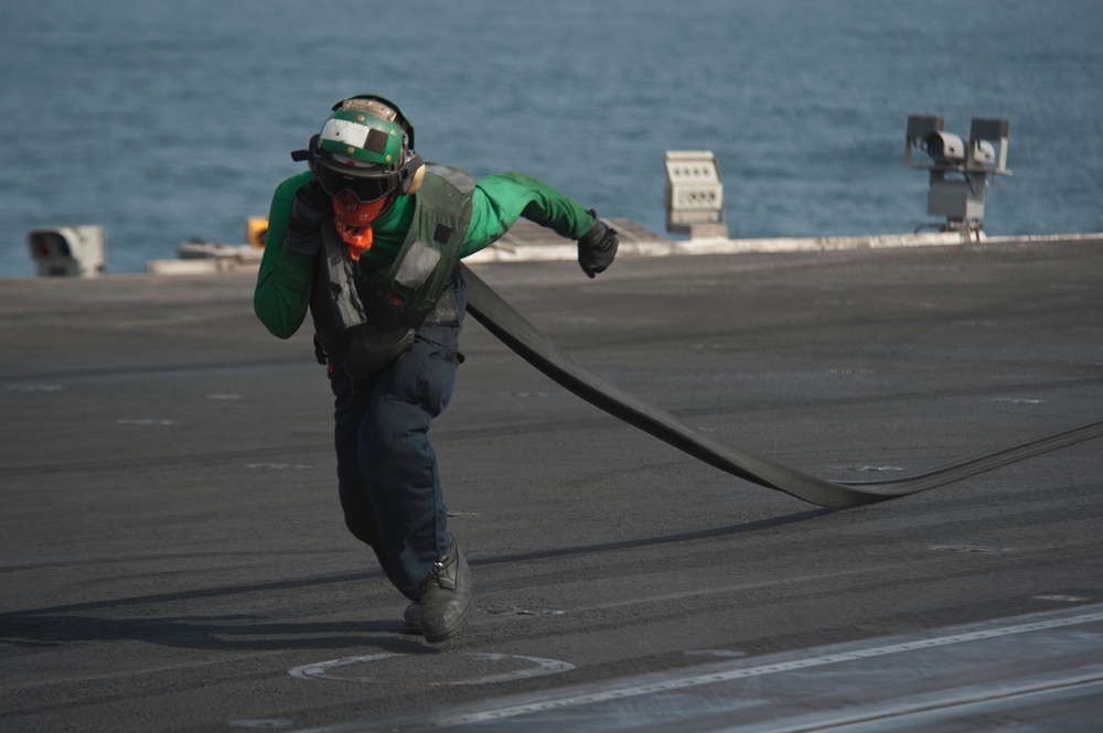 USS Nimitz action