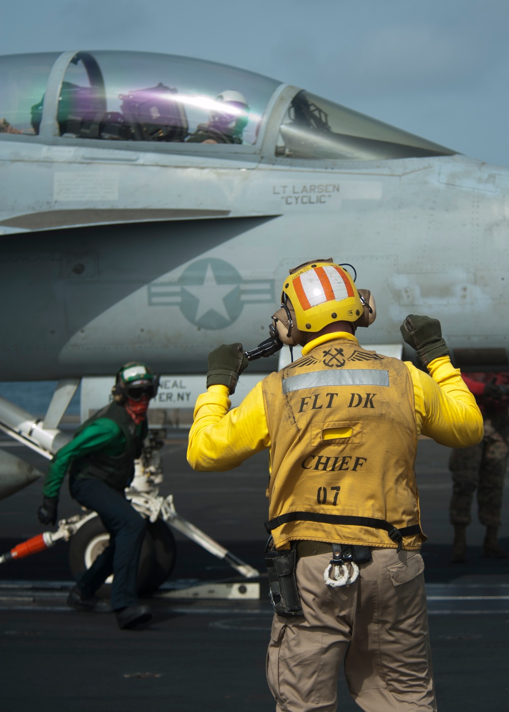 USS Nimitz action