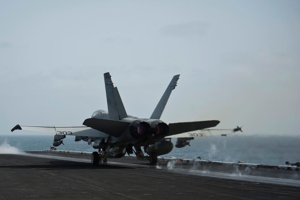 USS Nimitz action