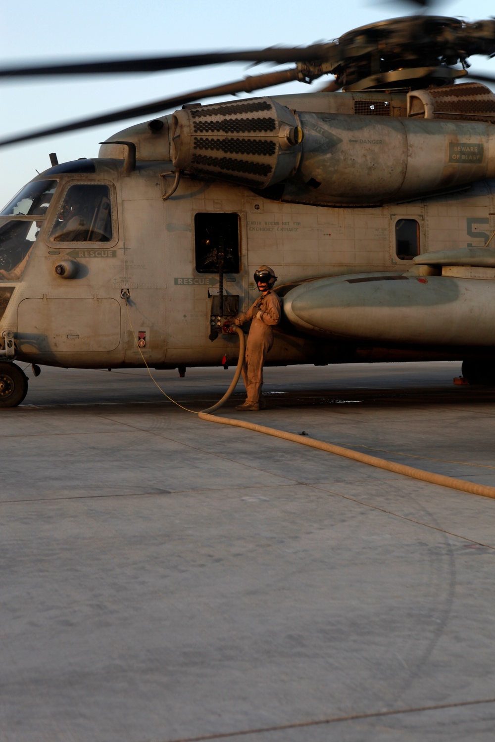 HMH-461 Provides Aerial Support to 2/8 Fox Co.