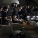 Mail sorting aboard USS Nimitz