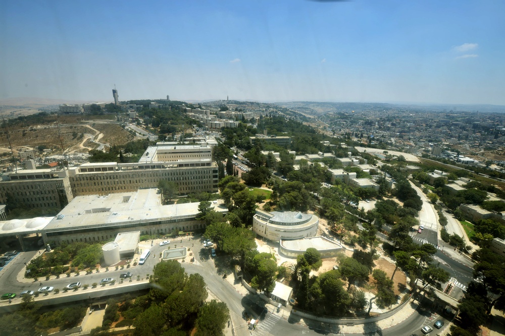 Ash Carter in Israel