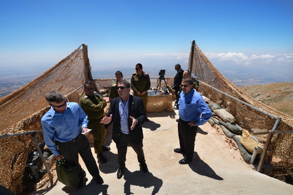 Ash Carter in Israel