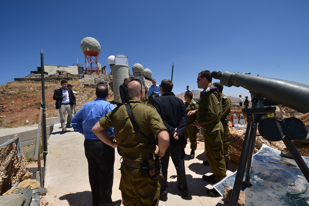 Ash Carter in Israel