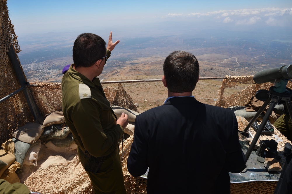 Ash Carter in Israel