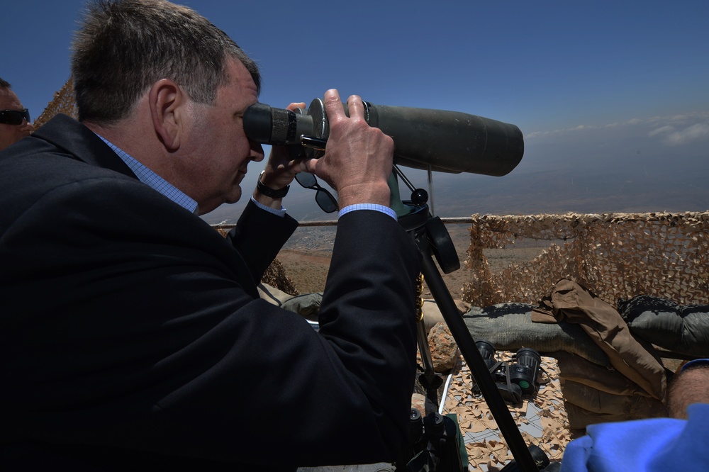 Ash Carter in Israel