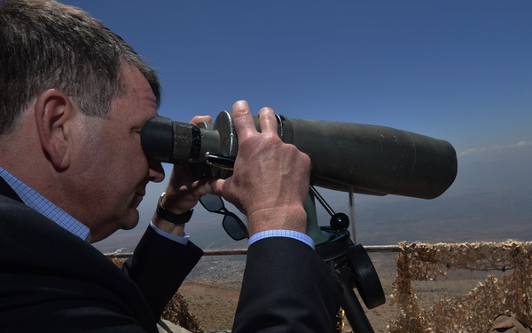 Ash Carter in Israel