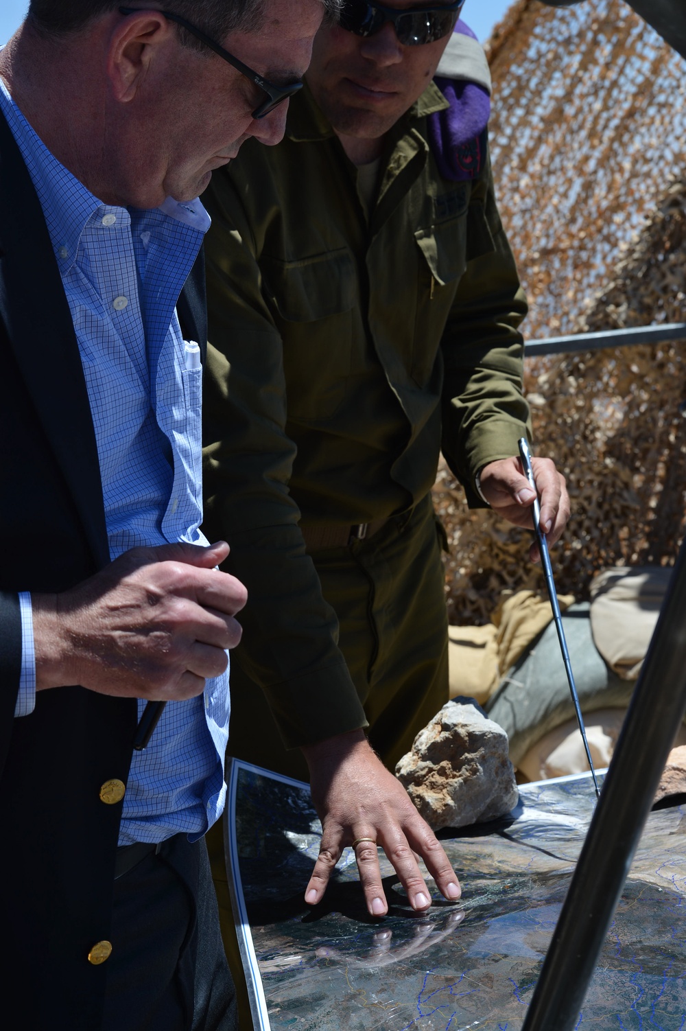 Ash Carter in Israel