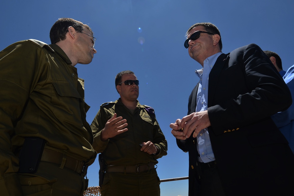 Ash Carter in Israel