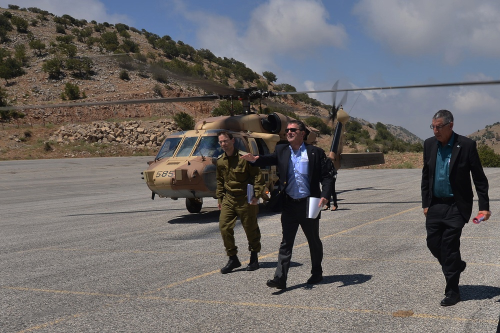 Ash Carter in Israel