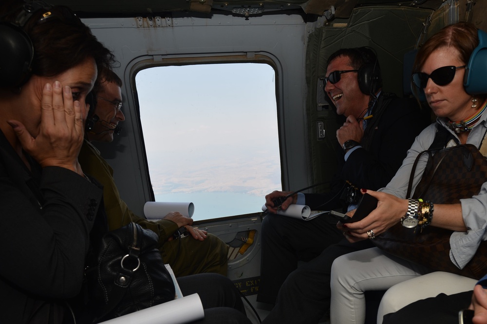 Ash Carter in Israel