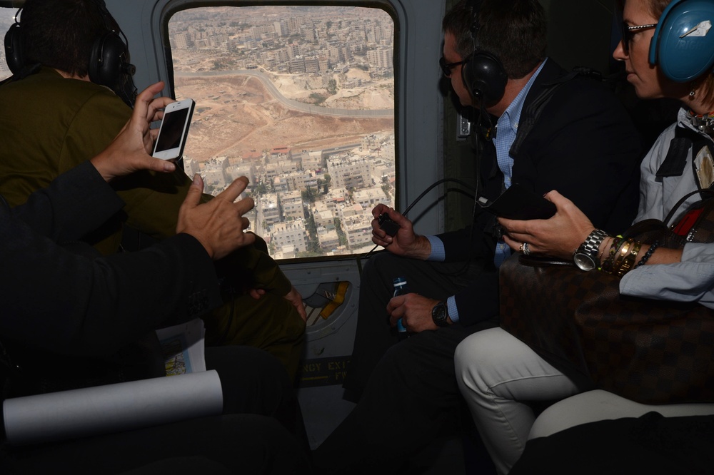 Ash Carter in Israel