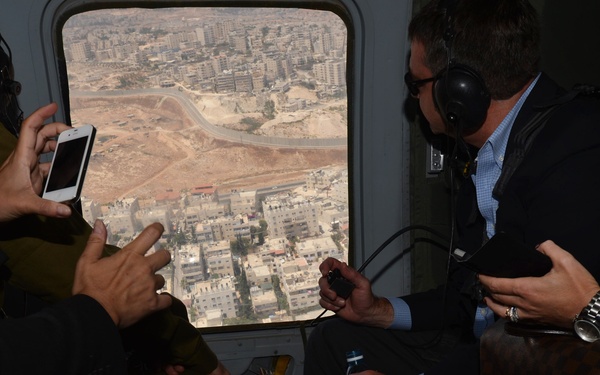 Ash Carter in Israel
