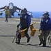 USS Kearsarge flight deck operations