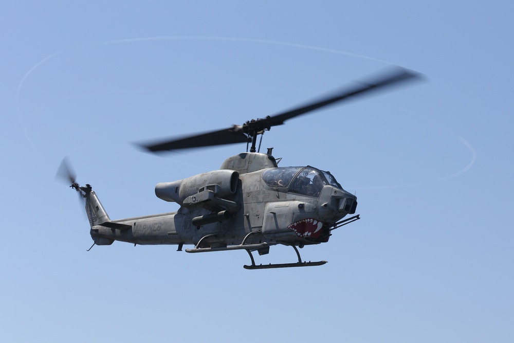 USS Kearsarge flight deck operations