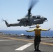 USS Kearsarge flight deck operations