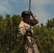 Photo Gallery: Marine recruits train on Parris Island rappel tower