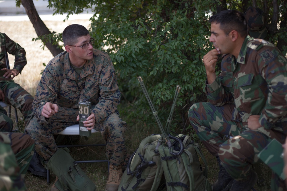 BSRF-13, Azerbaijan’s OCC Battalion Facilitate Communications In Sync