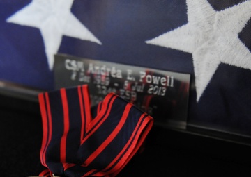 Battalion command sergeant major honored