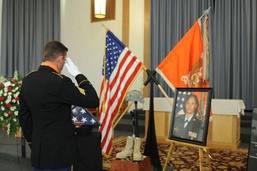 Soldiers pay tribute to battalion command sergeant majo