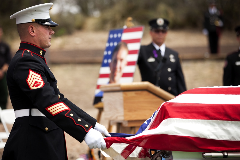 Marine veterans among 19 firefighters killed saving community, fighting wildfire