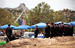Marine veterans among 19 firefighters killed saving community, fighting wildfire