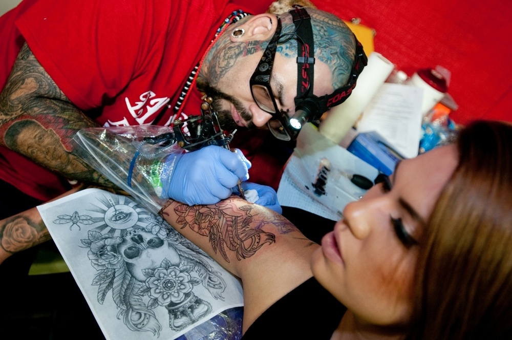 El Paso hosts world’s largest tattoo and music festival