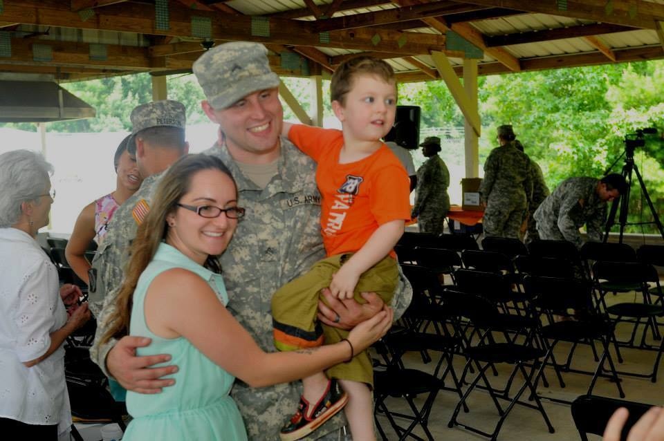 Atlanta soldier honored for deployment