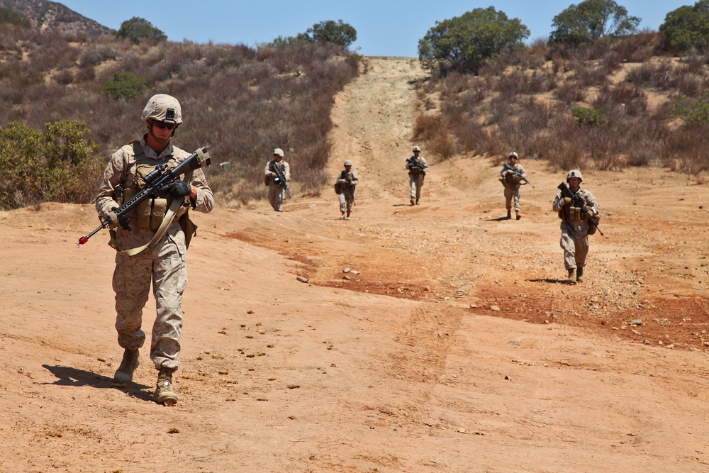 Lives on the line: 7th ESB conducts casualty evacuation training