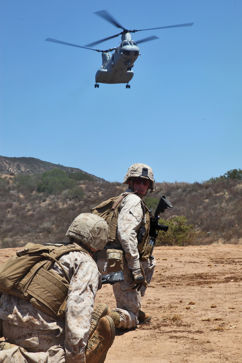 Lives on the line: 7th ESB conducts casualty evacuation training