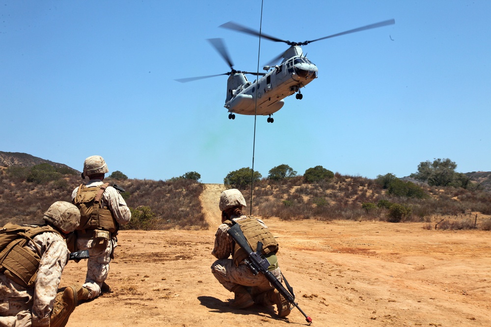 Lives on the line: 7th ESB conducts casualty evacuation training