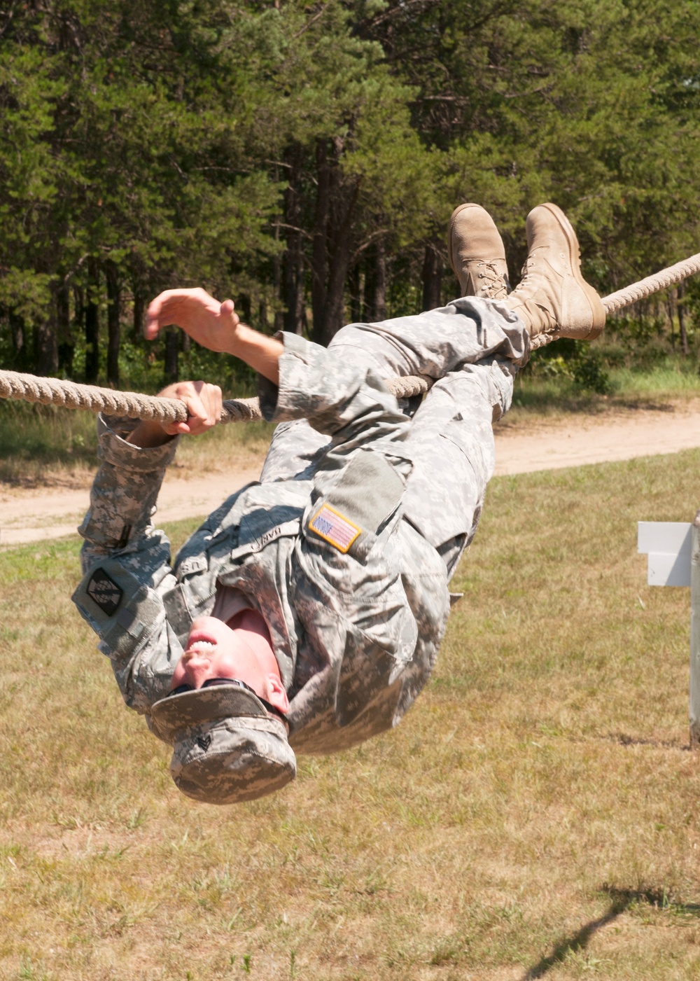 York, Pa., Reservist trains at Fort McCoy
