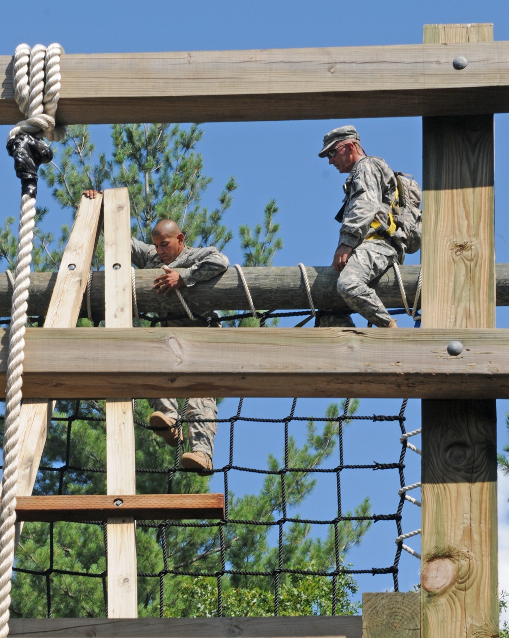 Cutztown, Pa., Reservist trains with drill sergeants