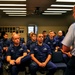 Master Chief of the Coast Guard addresses crew of Sector Field Office Moriches