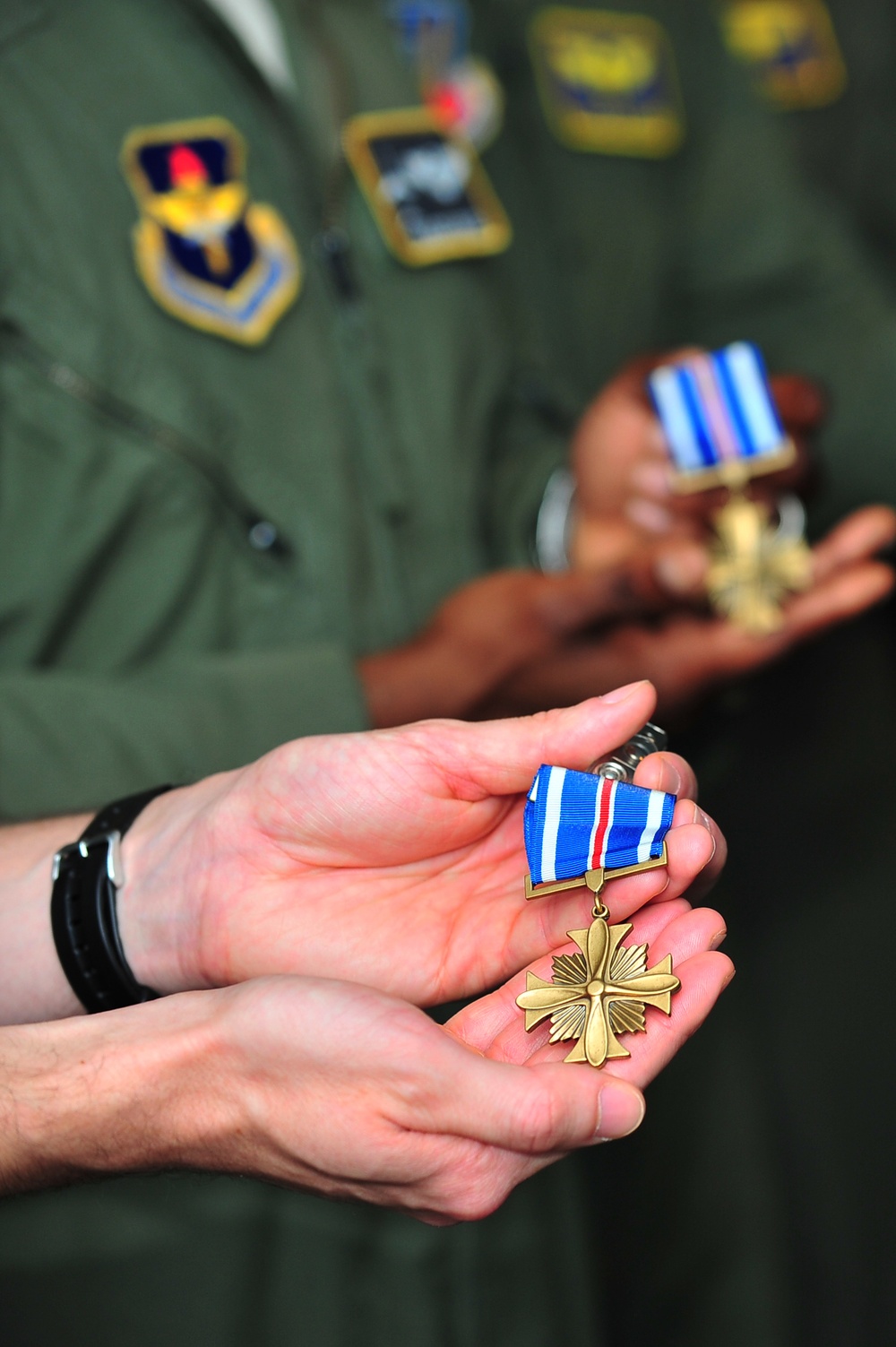 Professionalism, skill, devotion earn Airmen Distinguished Flying Cross