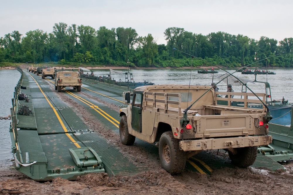 Operation River Assault 2013