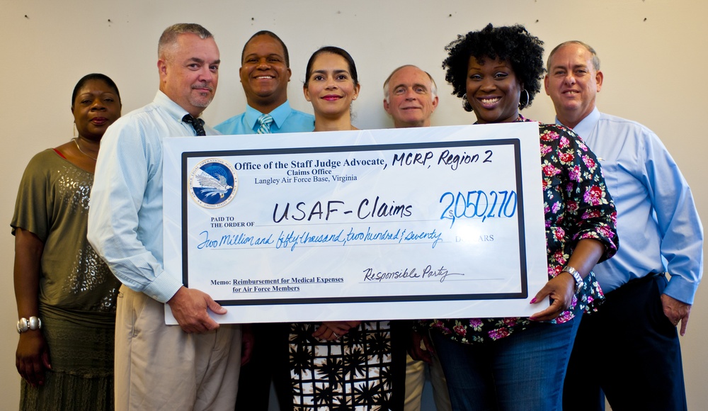 MCRP collects $2 million for Air Force