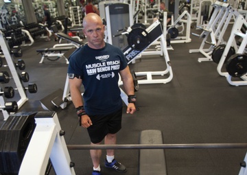 Lexington Marine sets powerlifting world records