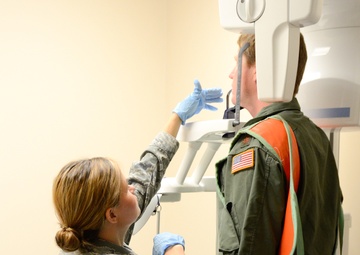 Dental X-ray machine back online