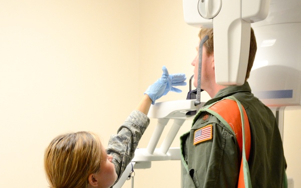 Dental X-ray machine back online