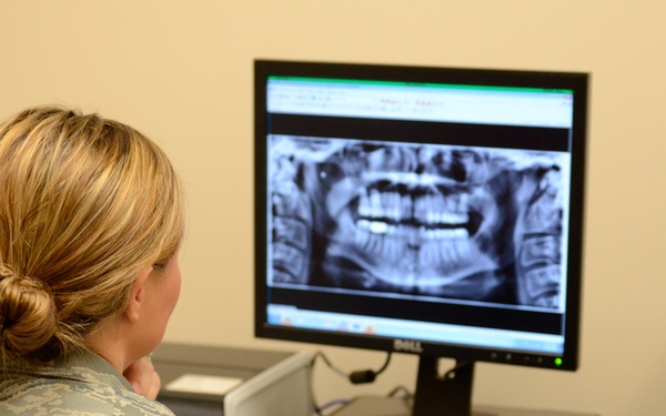 Dental X-ray machine back online
