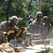 Soldiers of the 871st Engineer Company at WAREX 2013