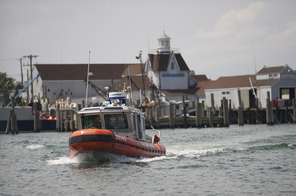 Coast Guard searches for person in the water near Montauk, NY