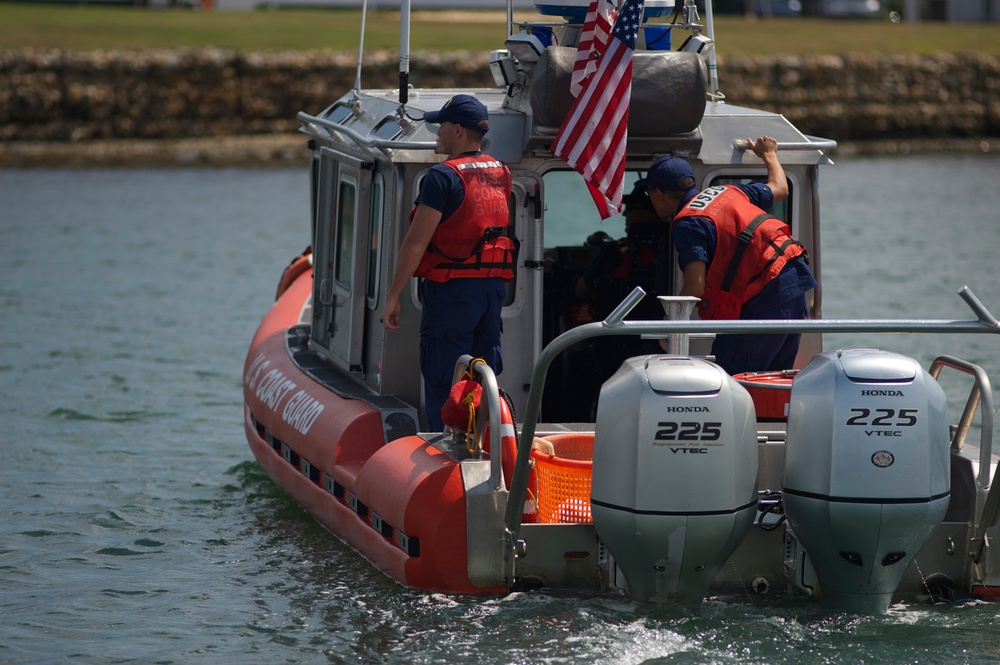 Coast Guard searches for person in the water near Montauk, NY