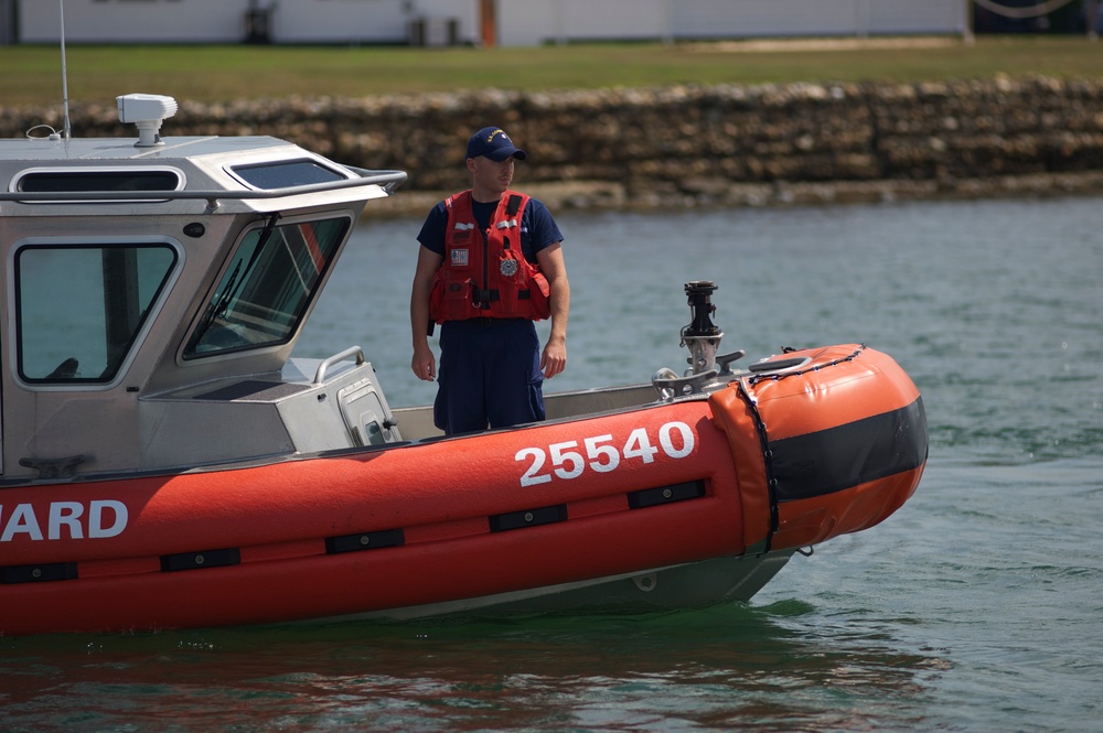 Coast Guard searches for person in the water near Montauk, NY