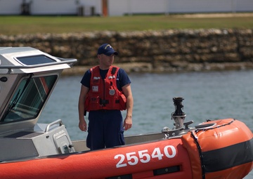 Coast Guard searches for person in the water near Montauk, NY