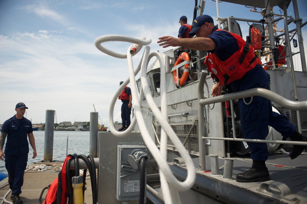 Coast Guard searches for person in the water near Montauk, N.Y.