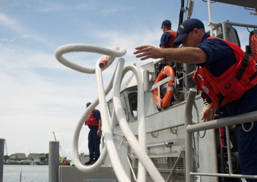 Coast Guard searches for person in the water near Montauk, N.Y.