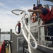 Coast Guard searches for person in the water near Montauk, N.Y.