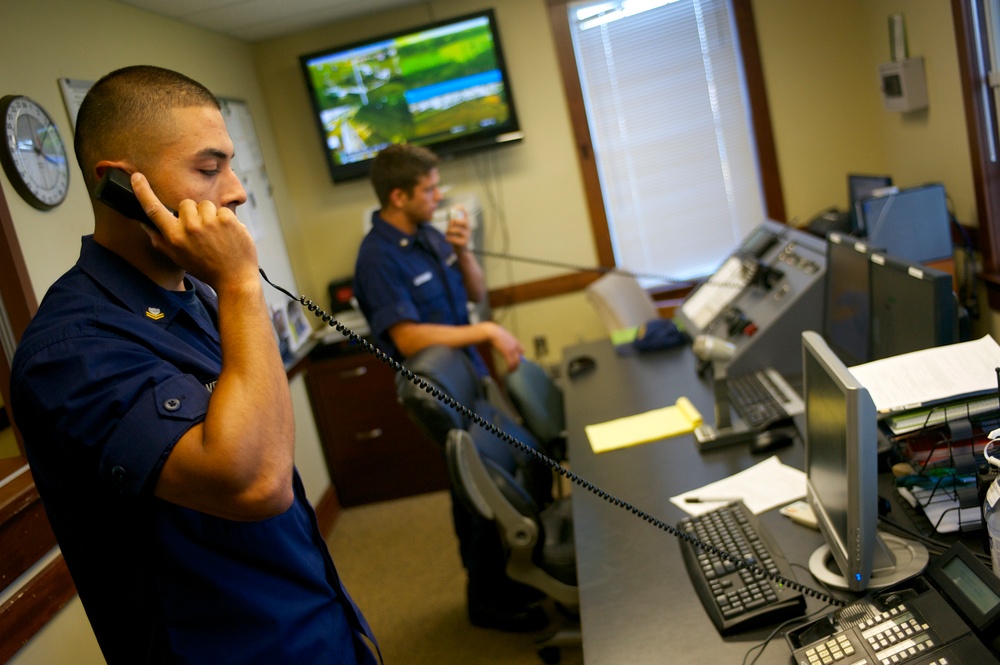 Coast Guard searches for person in the water near Montauk, N.Y.